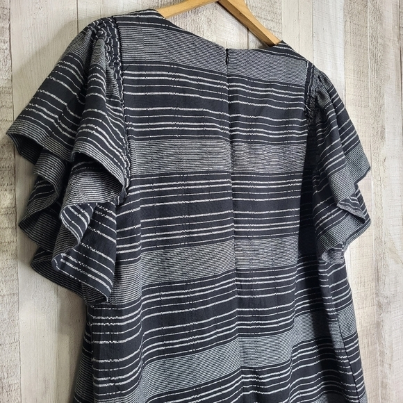 Anthropologie Moon River Denmark Dress. Size Large. Black & White. - Picture 10 of 10